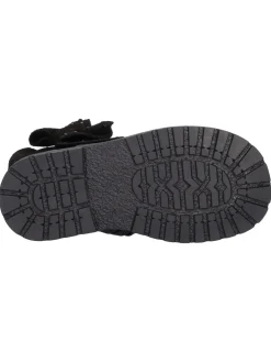 Stivaletto Nero Giardini da bambina nero