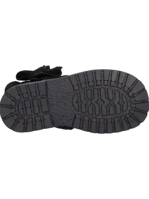Stivaletto Nero Giardini da bambina nero