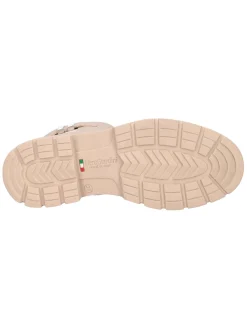 Stivaletto Nero Giardini da donna beige