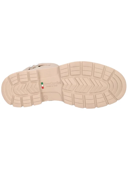 Stivaletto Nero Giardini da donna beige
