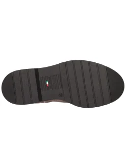 Stivaletto Nero Giardini da donna rame metal