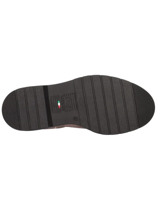 Stivaletto Nero Giardini da donna rame metal