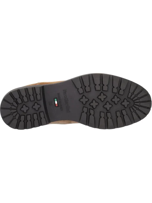 Stivaletto Nero Giardini da donna cuoio