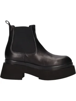 Stivaletto platform Albano da donna nero
