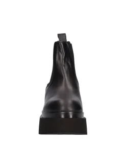 Stivaletto platform Albano da donna nero