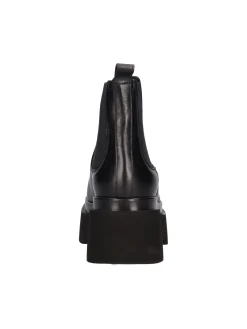 Stivaletto platform Albano da donna nero