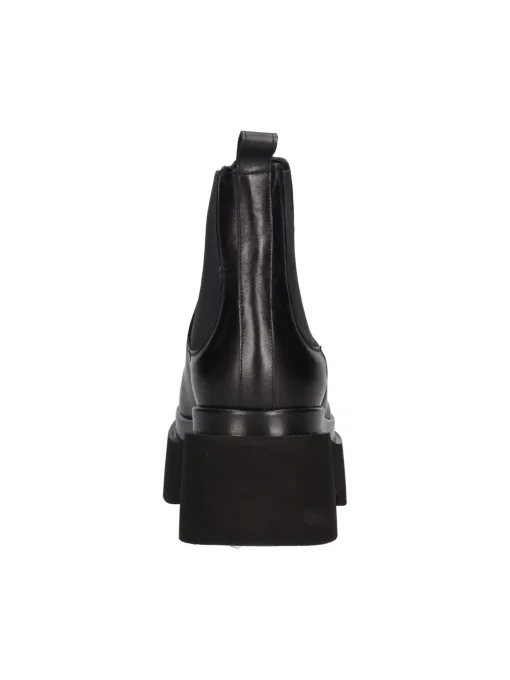 Stivaletto platform Albano da donna nero