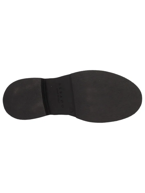 Stivaletto platform Albano da donna nero