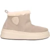Stivaletto platform Blauer da donna taupe