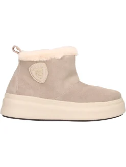 Stivaletto platform Blauer da donna taupe