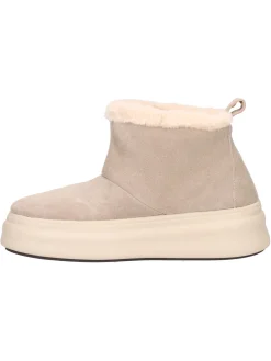 Stivaletto platform Blauer da donna taupe