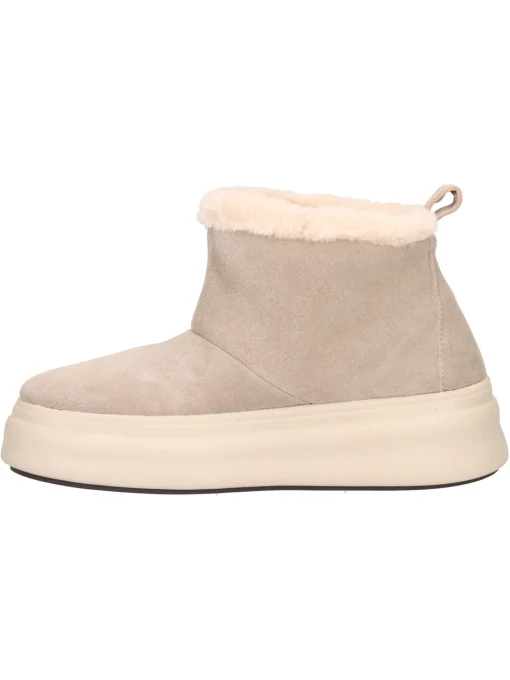 Stivaletto platform Blauer da donna taupe