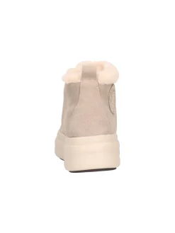 Stivaletto platform Blauer da donna taupe