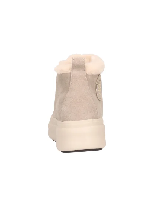 Stivaletto platform Blauer da donna taupe
