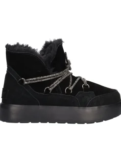 Stivaletto platform Cafenoir da donna nero