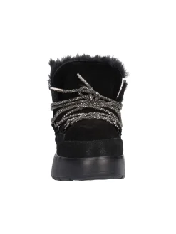 Stivaletto platform Cafenoir da donna nero