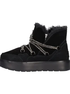 Stivaletto platform Cafenoir da donna nero
