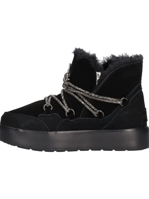 Stivaletto platform Cafenoir da donna nero