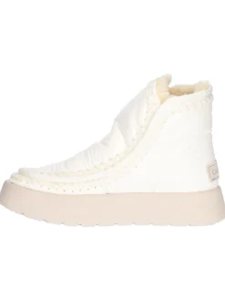 Stivaletto platform Cafenoir da donna bianco