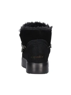 Stivaletto platform Cafenoir da donna nero