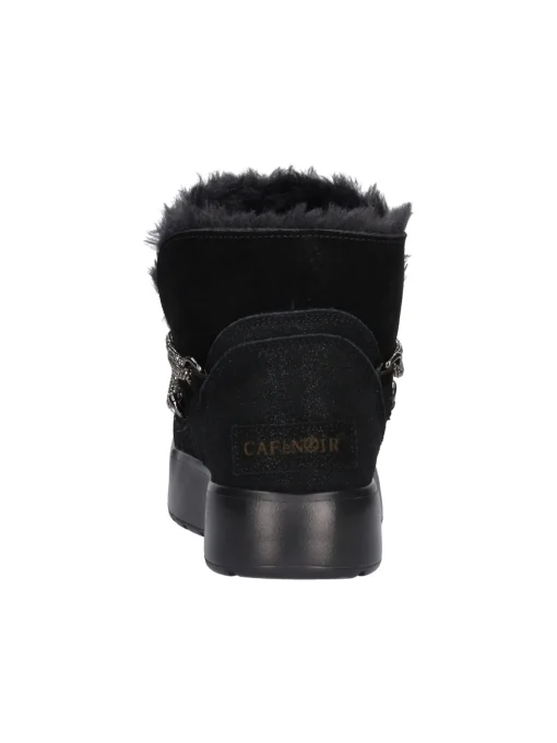 Stivaletto platform Cafenoir da donna nero