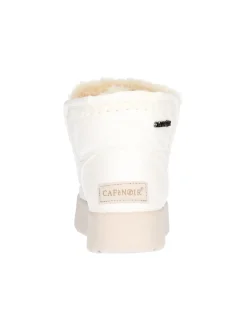 Stivaletto platform Cafenoir da donna bianco