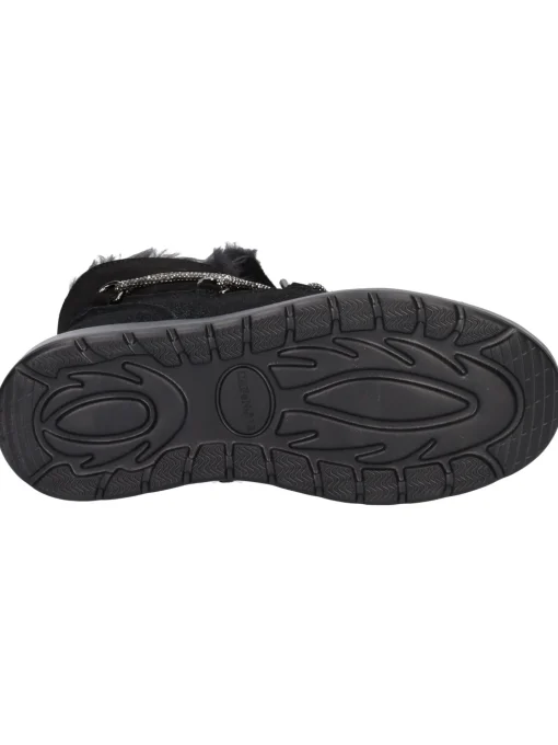 Stivaletto platform Cafenoir da donna nero