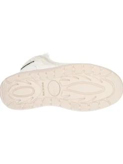 Stivaletto platform Cafenoir da donna bianco