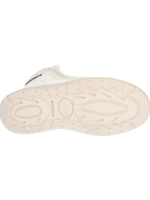 Stivaletto platform Cafenoir da donna bianco