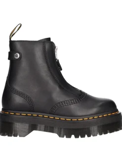 Stivaletto platform Dr Martens Jetta da donna nero