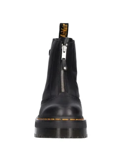 Stivaletto platform Dr Martens Jetta da donna nero
