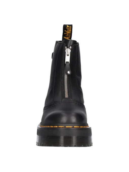 Stivaletto platform Dr Martens Jetta da donna nero