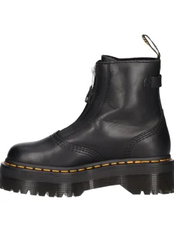 Stivaletto platform Dr Martens Jetta da donna nero