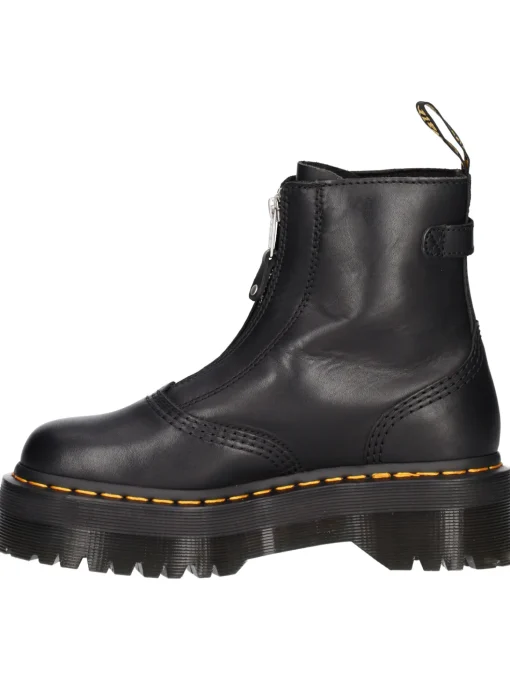 Stivaletto platform Dr Martens Jetta da donna nero