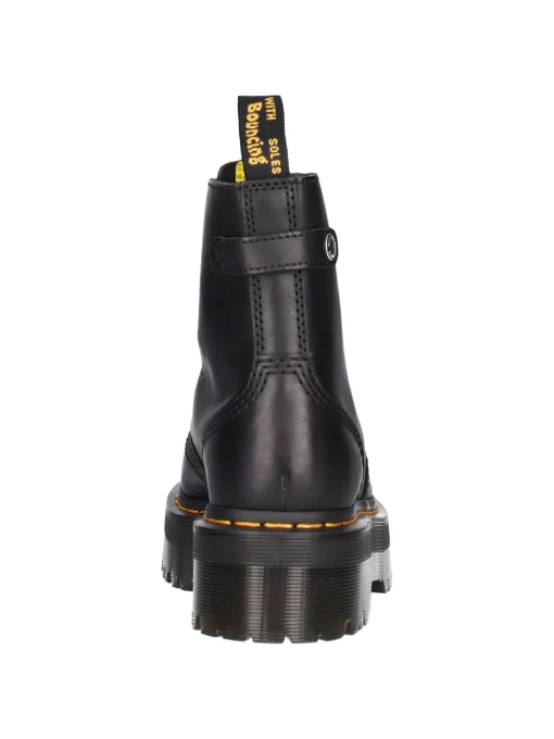 Stivaletto platform Dr Martens Jetta da donna nero