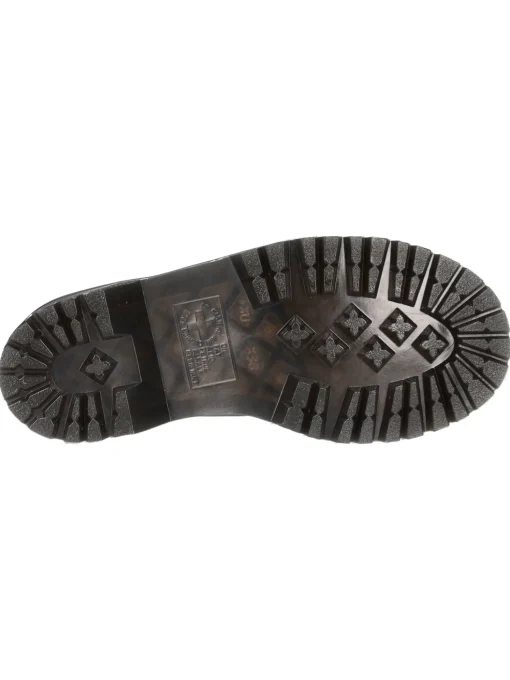 Stivaletto platform Dr Martens Jetta da donna nero