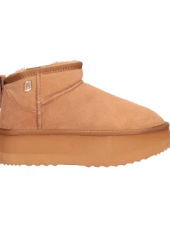 Stivaletto platform Liu Jo Jane 01 da donna cuoio