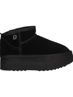Stivaletto platform Liu Jo Jane 01 da donna nero