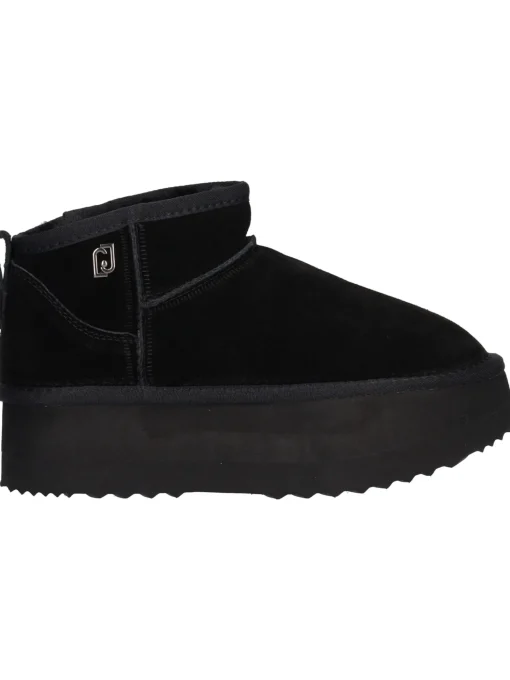 Stivaletto platform Liu Jo Jane 01 da donna nero