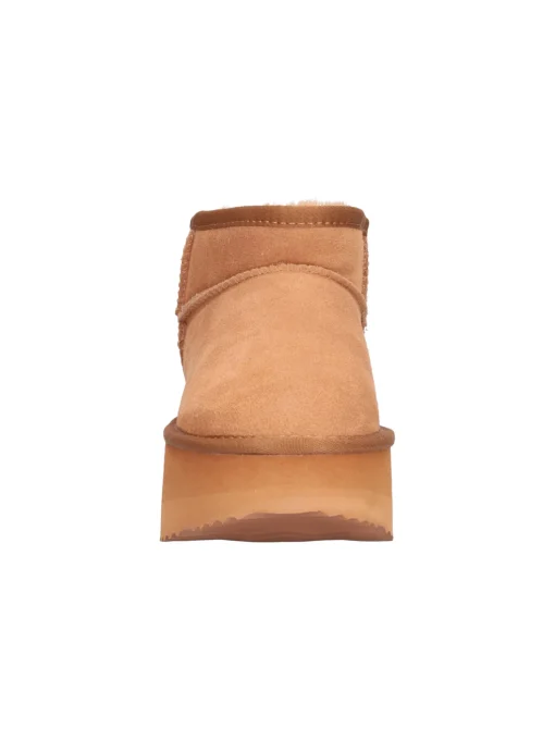 Stivaletto platform Liu Jo Jane 01 da donna cuoio