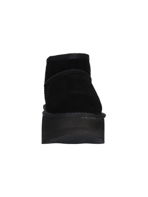 Stivaletto platform Liu Jo Jane 01 da donna nero