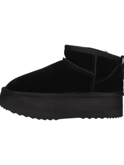 Stivaletto platform Liu Jo Jane 01 da donna nero