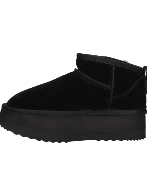 Stivaletto platform Liu Jo Jane 01 da donna nero
