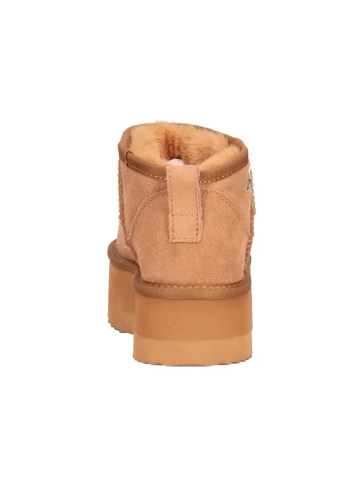Stivaletto platform Liu Jo Jane 01 da donna cuoio