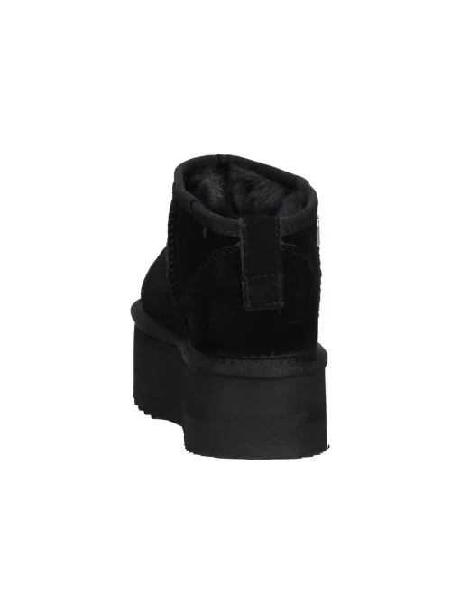 Stivaletto platform Liu Jo Jane 01 da donna nero