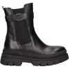 Stivaletto platform Nero Giardini da donna nero