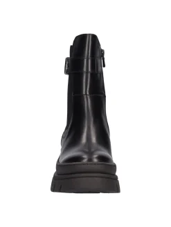 Stivaletto platform Nero Giardini da donna nero