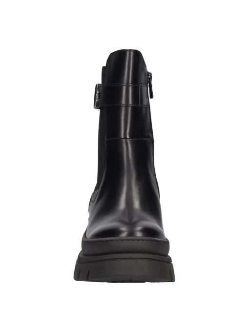 Stivaletto platform Nero Giardini da donna nero