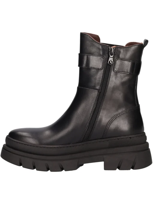 Stivaletto platform Nero Giardini da donna nero
