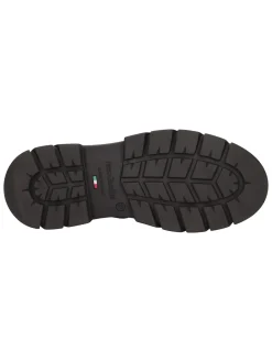 Stivaletto platform Nero Giardini da donna nero